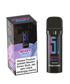 5EL Pod2Go Berry Mint 16mg