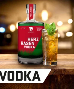 Herzrasen Vodka 42% vol., 0,5l