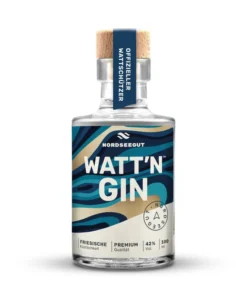 Watt’n Gin Nordsee Dry Gin 42% vol., 0,1l