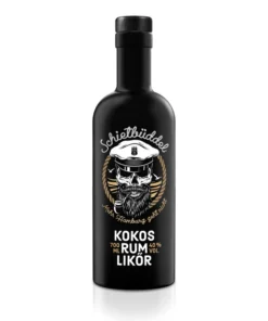 Schietbüddel Rumlikör 40% vol., 0,7l