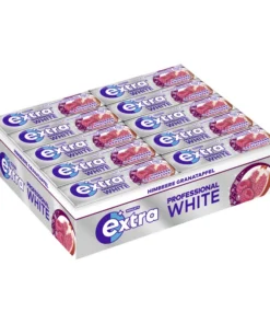 WRIGLEY’S Extra Professional White Himbeere Granatapfel Inhalt 30