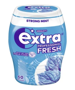 WRIGLEY’S Extra Professional Fresh Strong Mint Inhalt 12