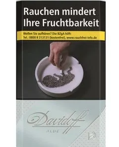 Davidoff Silver Zigaretten