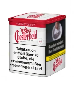 Chesterfield Volume Tobacco Red M Dose 38g