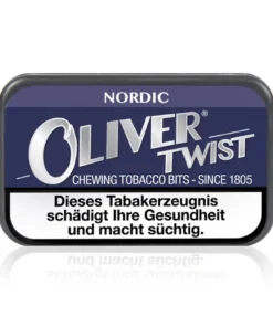 OLIVER TWIST Nordic minzig Kautabak