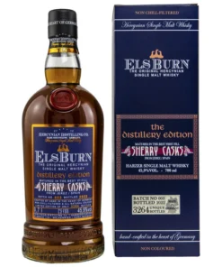 Whisky ELSBURN Distillery Edition Batch 004(2023) Sherry Cask 45,9%Vol