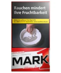 MARK ADAMS No. 1 Red 100er Zigaretten
