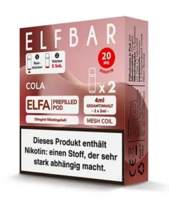 ELFBAR Elfa Cola 20 mg 2 Pods