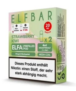 ELFBAR Elfa Strawberry Kiwi 20 mg 2 Pods