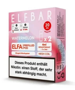 ELFBAR Elfa Watermelon 20 mg 2 Pods