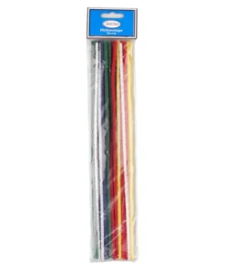 Pfeifenreiniger JEAN CLAUDE Lese bunt 30 cm lang 25 Stück