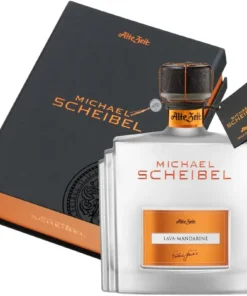 Scheibel alte Zeit Geist aus der Lava-Mandarine 41% vol., 0,7l