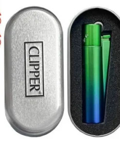 Einwegfeuerzeug Stein CLIPPER Peacock (12)
