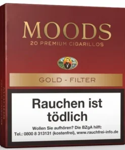 Dannemann Moods Golden Taste