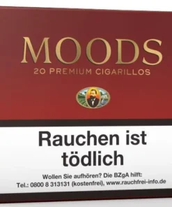 Dannemann Moods ohne Filter