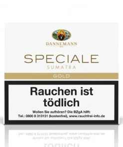 Dannemann Speciale Gold Sumatra