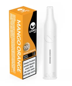 WAKA Mini Einweg Mango Orange 18 mg 700 Züge