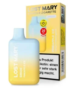LOST MARY Einweg CP Pineapple Ice 20 mg 600 Züge