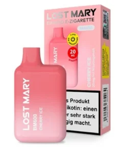 LOST MARY Einweg CP Cherry Ice 20 mg 600 Züge