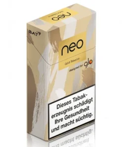 NEO Gold Tobacco Sticks (Schachtel)
