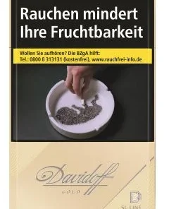 Davidoff Gold SL-Line Zigaretten