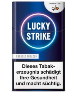 Lucky Strike Rounded Tob Sticks Schachtel
