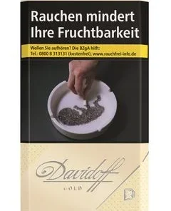 Davidoff Gold Zigaretten