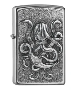 ZIPPO satiniert Octopus 2007815