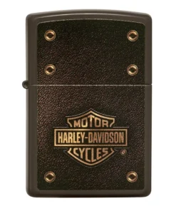 ZIPPO braun matt Harley Davidson 60005802