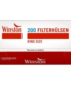 WINSTON Filterhülsen 200 Stück
