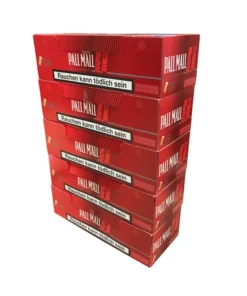 PALL MALL Red Extra Hülsen 1.000 Stück