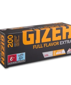 GIZEH Full Flavour Extra Filterhülsen 200 Stück