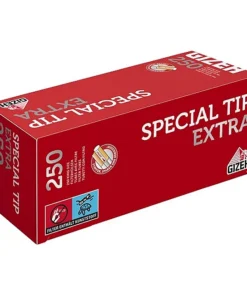 GIZEH Special Tip Extra 250 Hülsen
