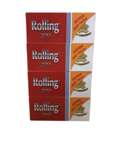 Rolling Super Big Pack Hülsen 1.200 Stück