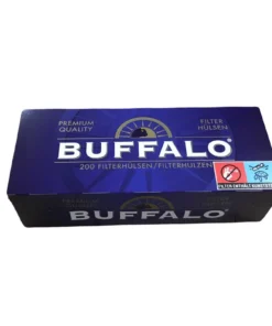 Buffalo Hülsen blau 200 Stück