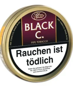 HOUSE OF SMOKE Black C.