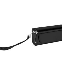 Etui für Iqos schwarz hochglanz PVC 2 Fächer