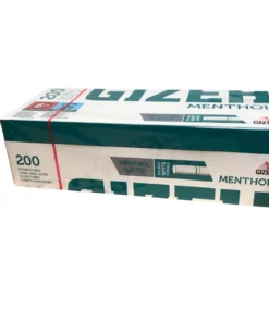 GIZEH Menthol Hülsen 200 Stück