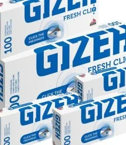 GIZEH Fresh Cliq Hülsen 500 Stück