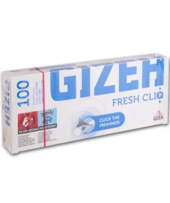 GIZEH Fresh Cliq Hülsen 100 Stück