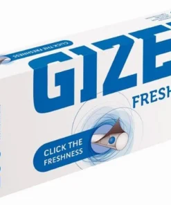 GIZEH Fresh Cliq Hülsen 10.000 Stück
