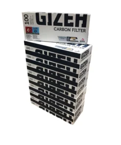 GIZEH Carbon Hülsen 1.000 Stück