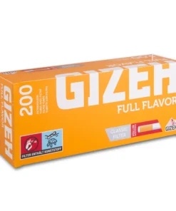 GIZEH Hülsen gelb Full Flavour 200 Stück