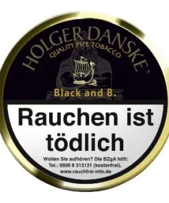Holger Danske Black & B. 100g Dose