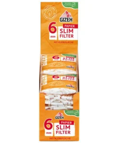 GIZEH Papier Slim Filter 1×120