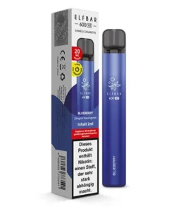 ELFBAR V2 Einweg Blueberry 20mg 600 Züge