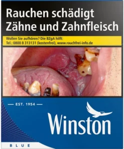 WINSTON Blue Big Box Zigaretten