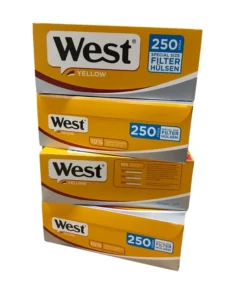 WEST Hülsen Special Yellow 1.000 Stück