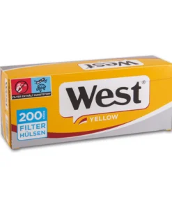 WEST Hülsen Yellow 200 Stück