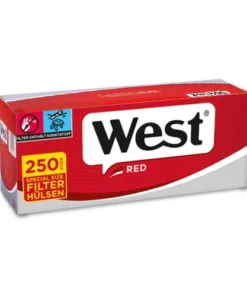 WEST Hülsen Special Red 250 Stück